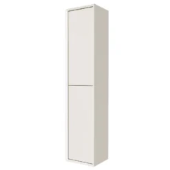Oslo 1600mm Tall Wall Mounted Storage Unit