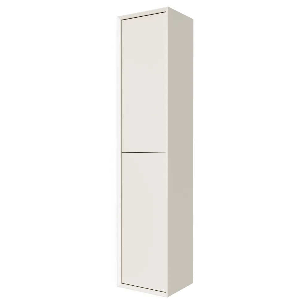 Oslo 1600mm Tall Wall Mounted Storage Unit