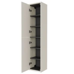 Oslo 1600mm Tall Wall Mounted Storage Unit
