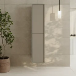 Oslo 1600mm Tall Wall Mounted Storage Unit