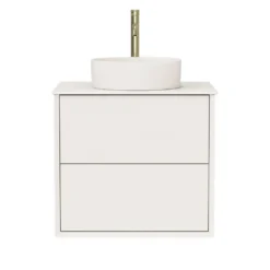 Oslo 600mm Wall Mounted Vanity Unit & Sintered Stone Countertop