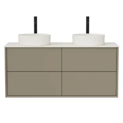 Oslo 1200mm Wall Mounted Vanity Unit & Sintered Stone Countertop