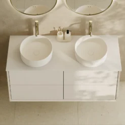 Oslo 1200mm Wall Mounted Vanity Unit & Sintered Stone Countertop