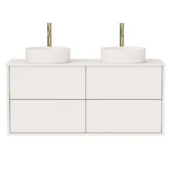 Oslo 1200mm Wall Mounted Vanity Unit & Sintered Stone Countertop