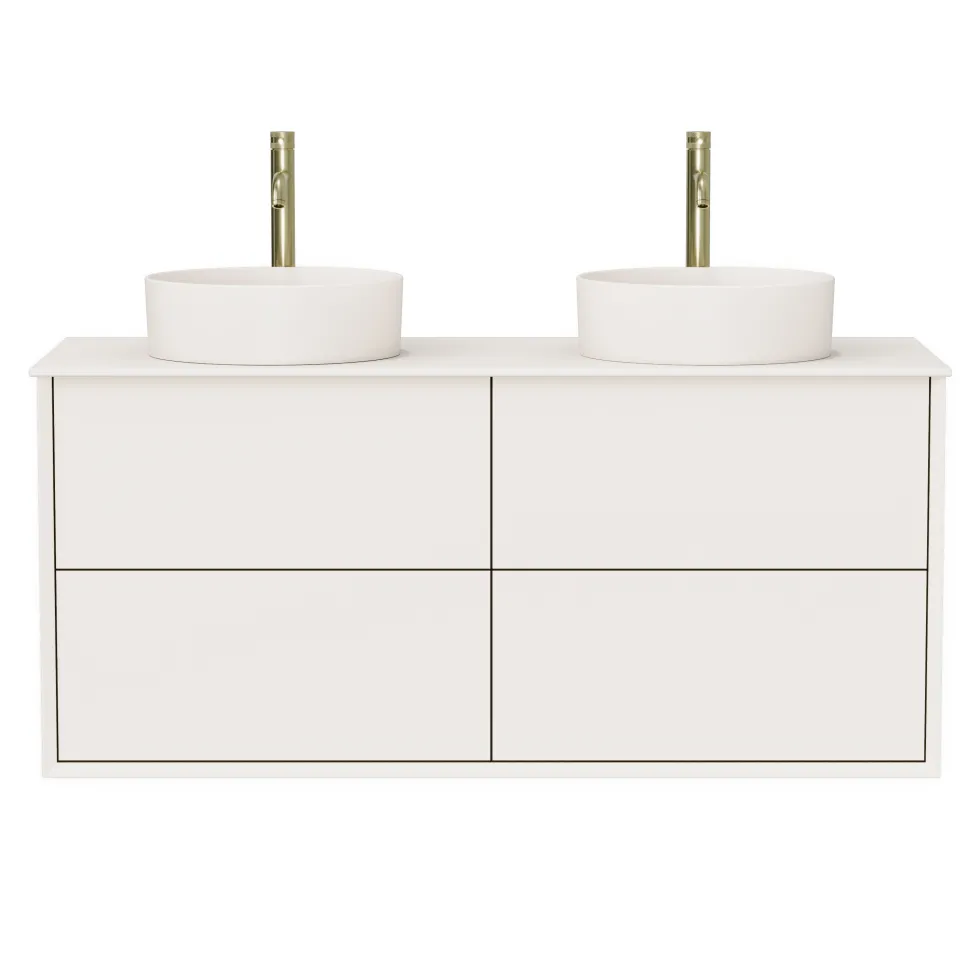 Oslo 1200mm Wall Mounted Vanity Unit & Sintered Stone Countertop