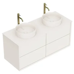 Oslo 1200mm Wall Mounted Vanity Unit & Sintered Stone Countertop