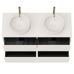 Oslo 1200mm Wall Mounted Vanity Unit & Sintered Stone Countertop