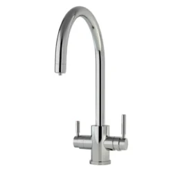 Perrin & Rowe Juliet C Spout 3-in-1 Instant Hot Water Mixer Tap