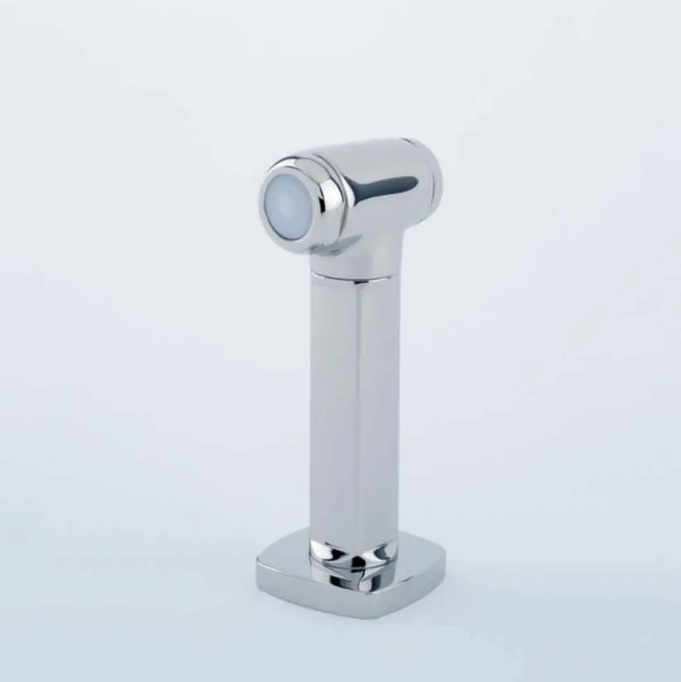 Perrin & Rowe Juliet Dual Lever 'U' Spout Mixer with Rinse