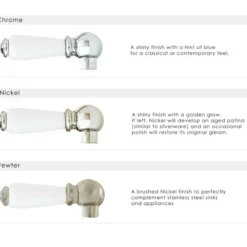 Perrin & Rowe Phoenician C Spout 3-in-1 Instant Hot Water Mixer Tap