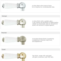 Perrin & Rowe Phoenician Mini Instant Hot Water Tap