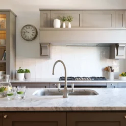 Perrin & Rowe Phoenician Mono Sink Mixer with Porcelain Lever Handles