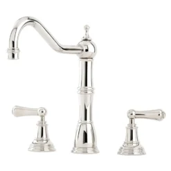 Perrin & Rowe Provence 3 Hole Sink Mixer with Lever Handles