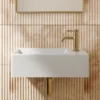 Poppy Wall Hung Cloakroom Basin - 485 x 250mm