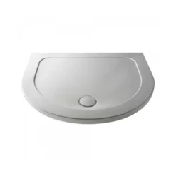 Primrose D Shaped Shower Tray - 1050 x 950mm