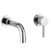 Proflow Fusion 2 Hole Wall Mounted Basin Tap