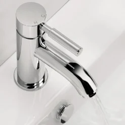 Proflow Fusion Mono Basin Mixer Tap with Clicker Waste