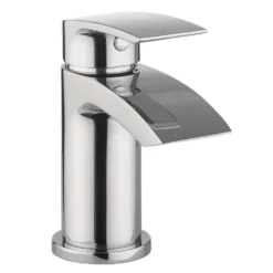 Proflow Tiera Basin Mixer with Clicker Waste & Bath Shower Mixer Value Pack