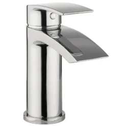 Proflow Tiera Waterfall Basin Mixer with Clicker Waste
