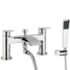 Proflow Tiera Waterfall Bath Shower Mixer with Shower Kit