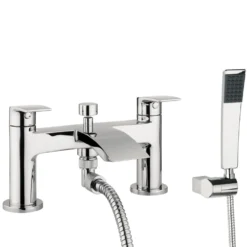 Proflow Tiera Waterfall Bath Shower Mixer with Shower Kit