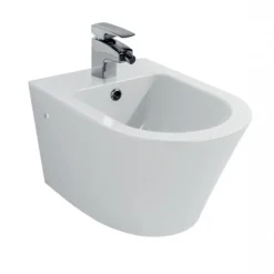 Pura Arco Wall Hung Bidet with One Tap Hole