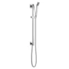 Pura Bloque Slide Rail with Outlet Elbow & Single Function Handset