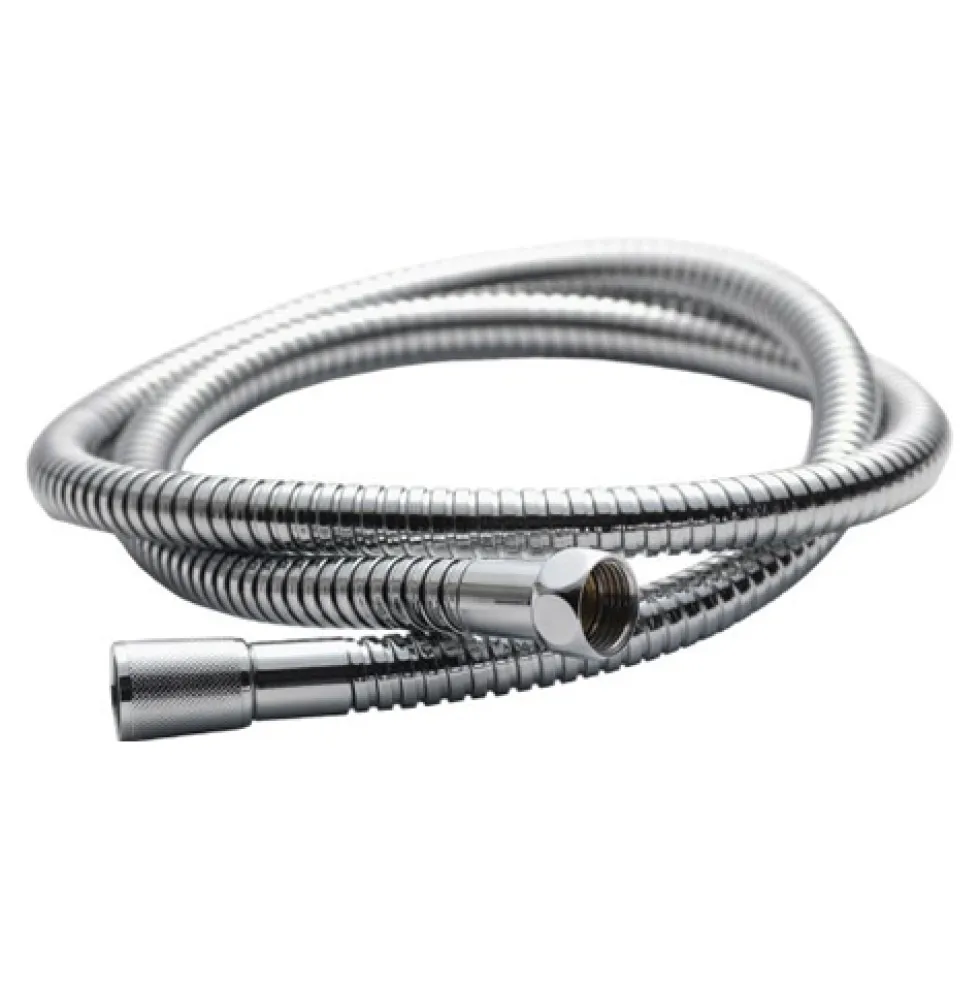 Pura Chrome Plated Double-Lock 1500mm Shower Hose