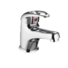 Pura DV8 Eco Mini Basin Mixer with Clicker Waste