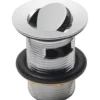 Pura Slotted Basin Flip Top Waste