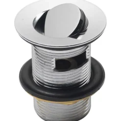 Pura Slotted Basin Flip Top Waste
