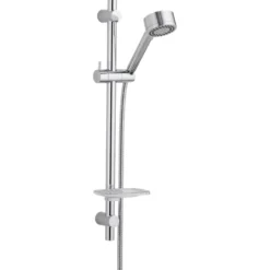 Pura Xcite Slide Rail with Triple Function Handset, Shelf & Hose