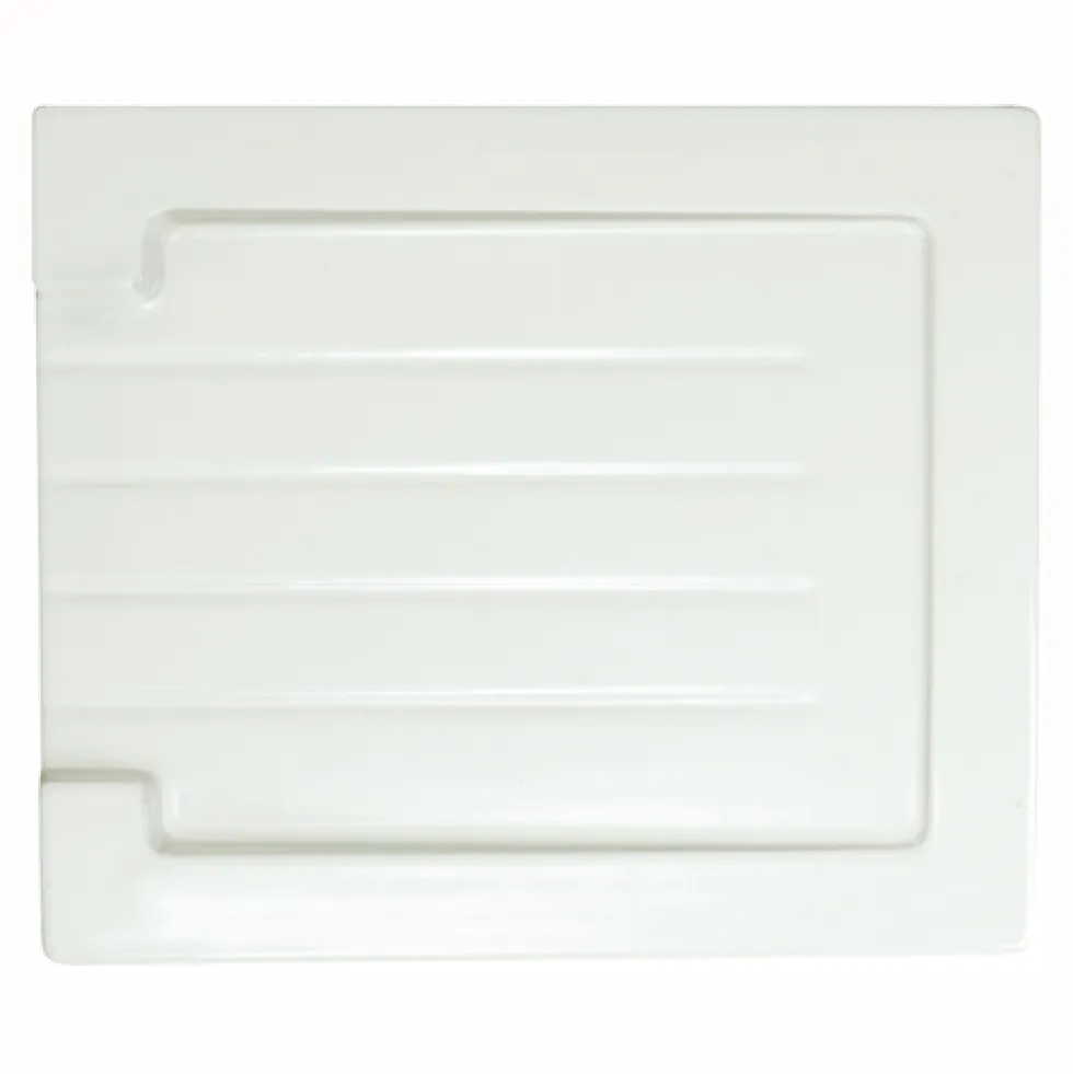 RAK Grooved Ceramic Sink Drainer