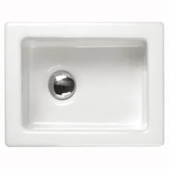 RAK Laboratory Sink 1 Single Bowl White Ceramic Sink - 360 x 280mm