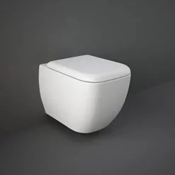 RAK Metropolitan Wall Hung Toilet & Soft Close Seat
