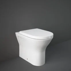 RAK Resort Back to Wall Rimless Toilet with Soft Close Seat
