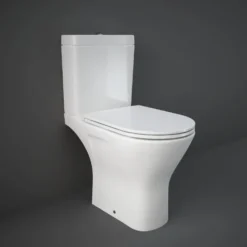 RAK Resort Maxi Comfort Height Rimless Toilet & Soft Close Seat