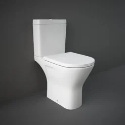 RAK Resort Maxi Comfort Height Rimless Toilet & Soft Close Seat