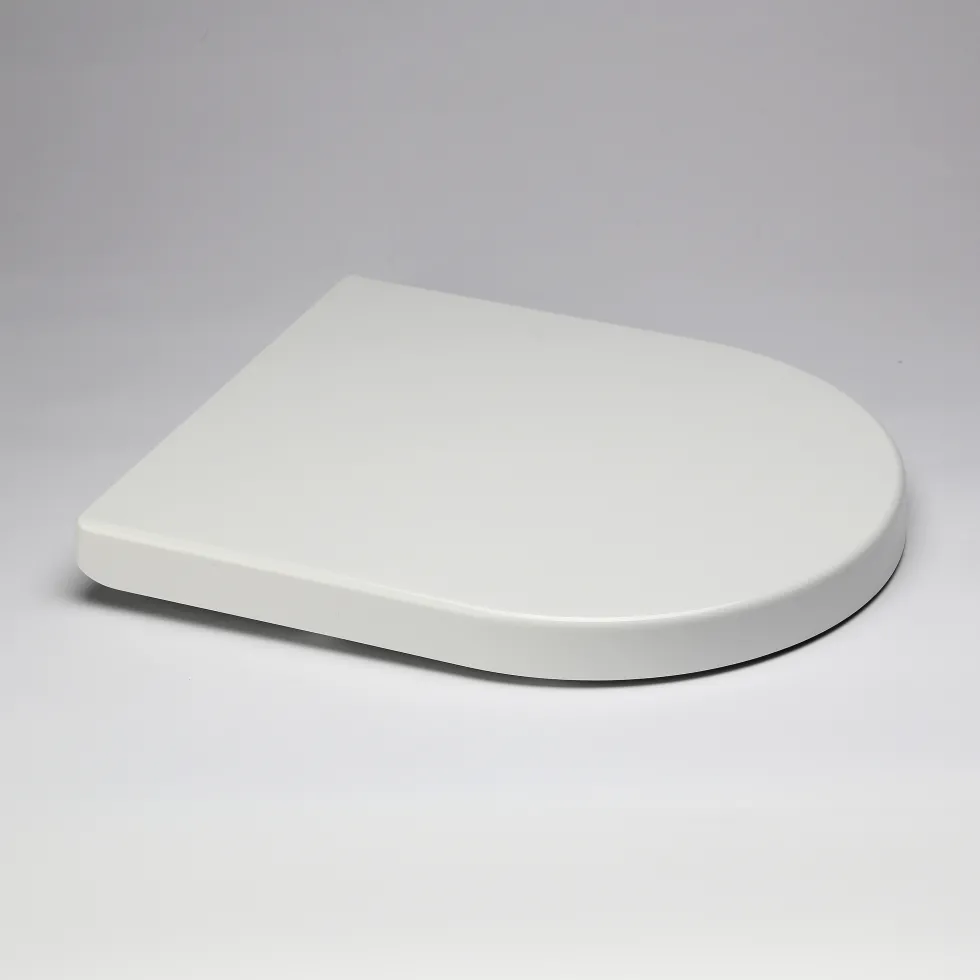 RAK Resort Mini Quick Release Wrap Over Soft Close Toilet Seat