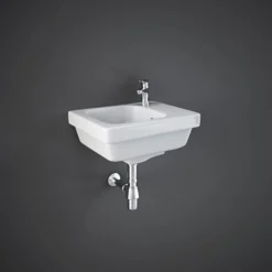 RAK Resort Wall Hung Small Cloakroom Basin 360mm