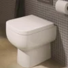 RAK Series 600 Back to Wall Toilet & Soft Close Seat