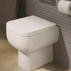 RAK Series 600 Back to Wall Toilet & Soft Close Seat