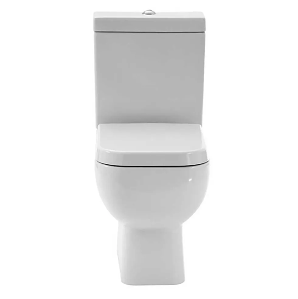 RAK Series 600 Close Coupled Toilet & Soft Close Seat