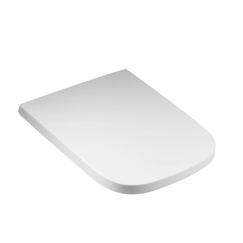 RAK Series 600 Quick Release Wrap Over Soft Close Toilet Seat