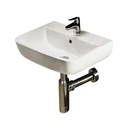 RAK Series 600 Wall Hung Cloakroom Hand Basin - 1 Tap Hole