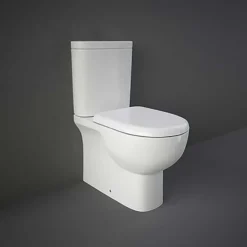 RAK Tonique Close Coupled Fully Back to Wall Toilet & Soft Close Seat
