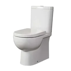 RAK Tonique Close Coupled Fully Back to Wall Toilet & Soft Close Seat