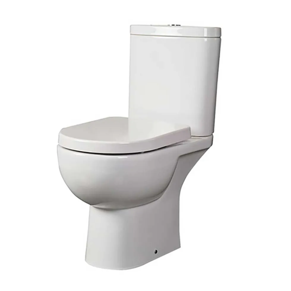 Rak Tonique Close Coupled Toilet & Soft Close Seat
