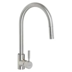 Rangemaster Aquatrend Single Lever Kitchen Mixer Tap with Pull Out Spout