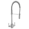 Rangemaster Aquatrend Spring Kitchen Mixer Tap with Pull Out Spout